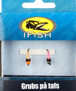 Grubs On Leader Fiske