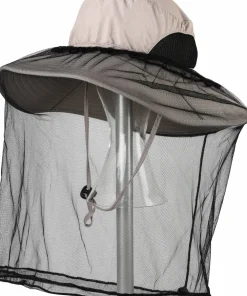 iFish Hat with Mosquito Net Beige Hot