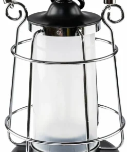 Discount Lux Vintage Lanterna Black Krisberedskap