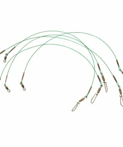 iFish No-Twist Steel Leader With Safety OneColour Hot