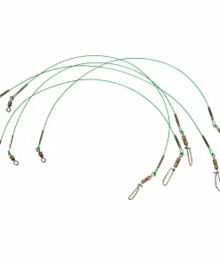 iFish No-Twist Steel Leader With Safety OneColour
