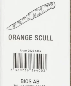 iFish Orange Scull 401