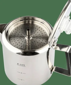 Perculator 1,4 L Stainless Steel Kök & Tillbehör