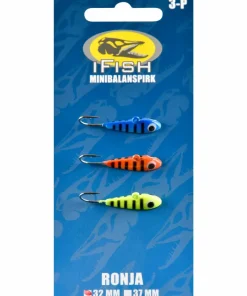 iFish Ronja 32mm, 3-pack Nocolour