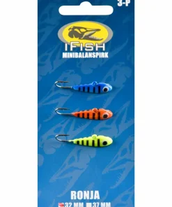 iFish Ronja 32mm, 3-pack Nocolour Sale
