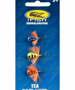 iFish Tea 24mm, 3-pack Nocolour Outlet
