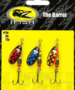 The Barrel 5g, 3-pack Nocolour Fiske