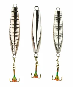iFish Vertikalpirk 3-pack NoColour