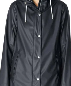 Ilse Jacobsen Women's Rain Jacket Dark Indigo Clearance