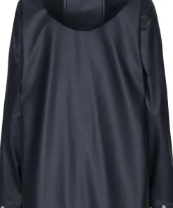 Ilse Jacobsen Women's Rain Jacket Dark Indigo Clearance