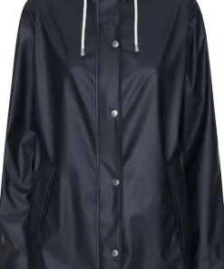Ilse Jacobsen Women's Rain Jacket Dark Indigo Clearance