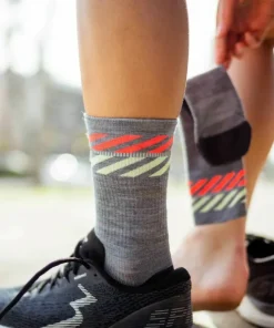 Merino Light Lanes High Herrstrumpor
