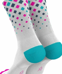 Incylence Running Crystals High White Pink Cyan Sale