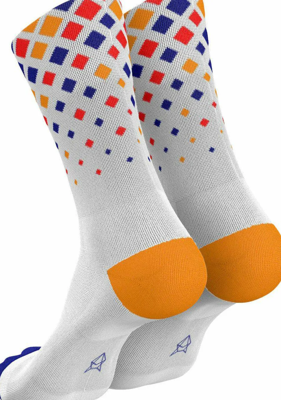 Incylence Running Crystals High White Purple Orange