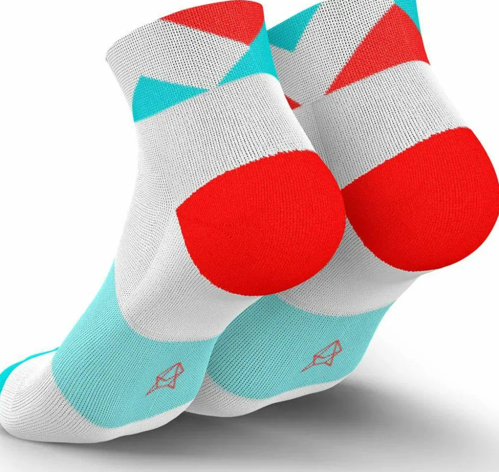 Incylence Running Peaks Short Cyan Inferno Hot