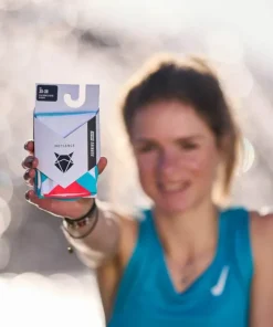 Incylence Running Peaks Short Cyan Inferno Hot