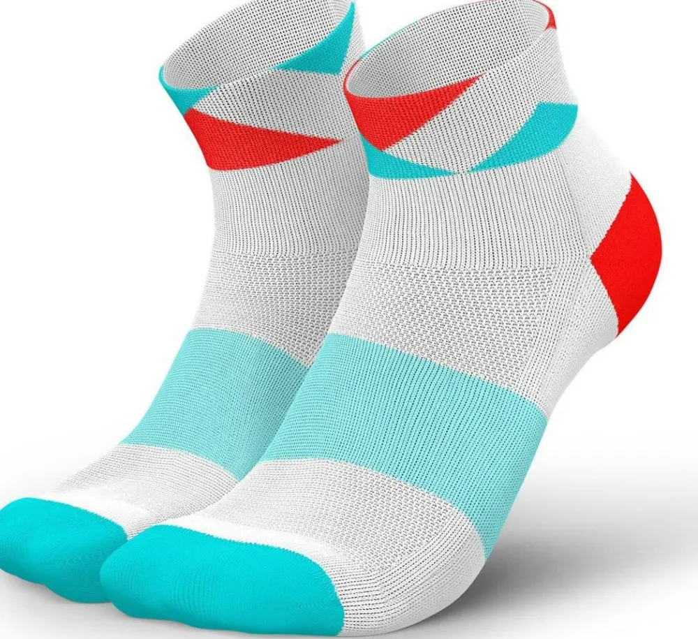 Incylence Running Peaks Short Cyan Inferno Hot