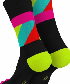 Incylence Ultralight Strides High Black Pink Canary Clearance