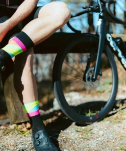 Incylence Ultralight Strides High Black Pink Canary Clearance