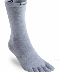 Injinji Liner Crew Gray