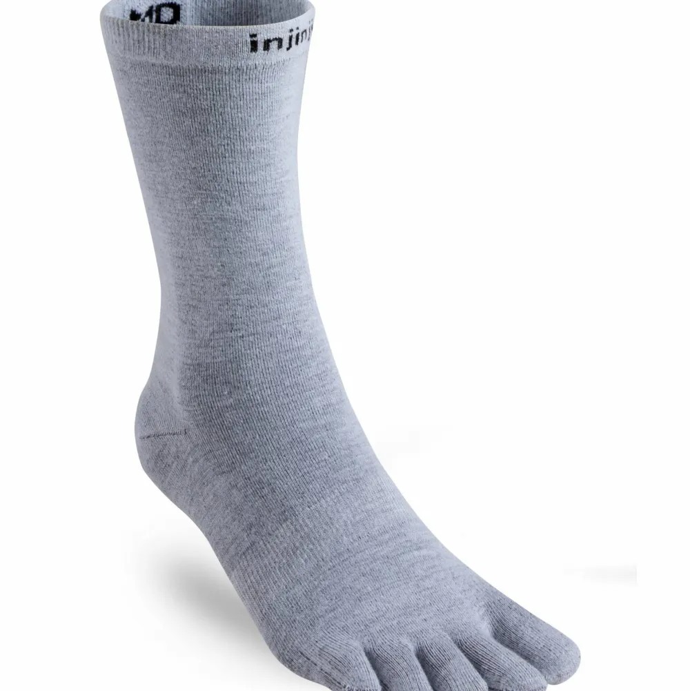 Liner Crew Gray Damstrumpor
