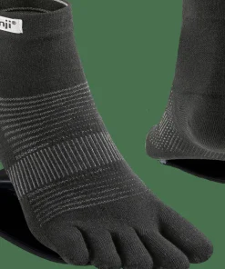 Injinji Men's Run Lightweight Mini-Crew Black Clearance