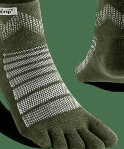 Injinji Outdoor Midweight Mini-Crew Wool Forest New