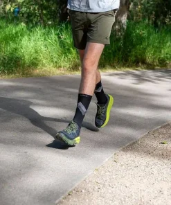 Injinji Run Lightweight Crew Black Clearance