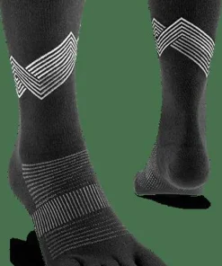 Injinji Run Lightweight Crew Black Clearance