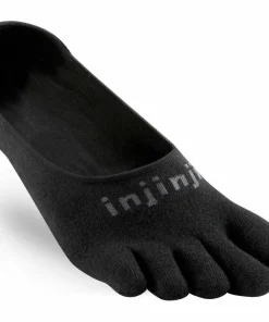Injinji Sport Lightweight Hidden Black Best