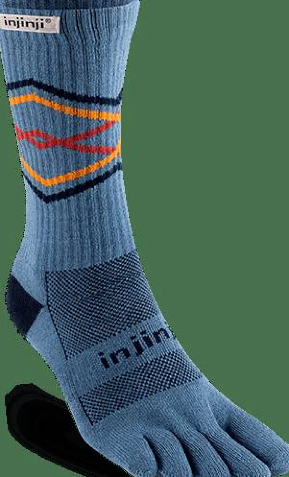 Injinji Trail Midweight Crew Lake Online