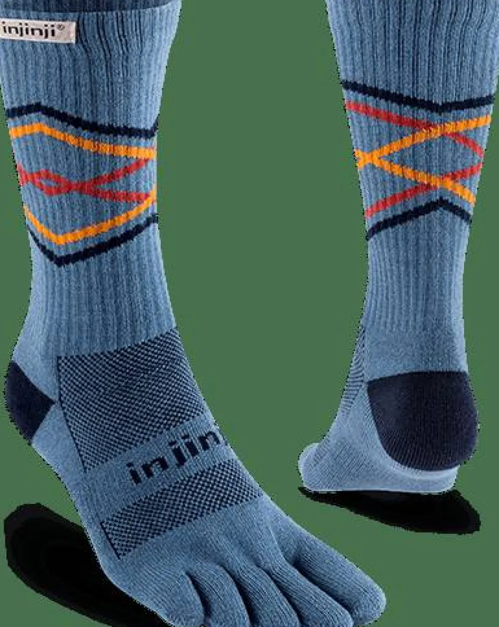 Injinji Trail Midweight Crew Lake Online