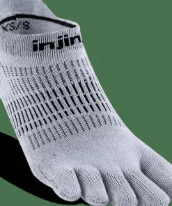 Injinji Women's Run Lightweight No-Show Grey