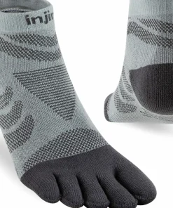 Injinji Women'S Ultra Run Mini-Crew Slate