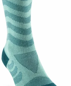 Injinji Women's Ultra Run Crew Glacier Outlet