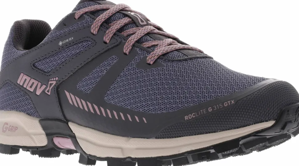 inov-8 Women's Roclite G 315 Gore-Tex V2 Purple/Grey/Lilac