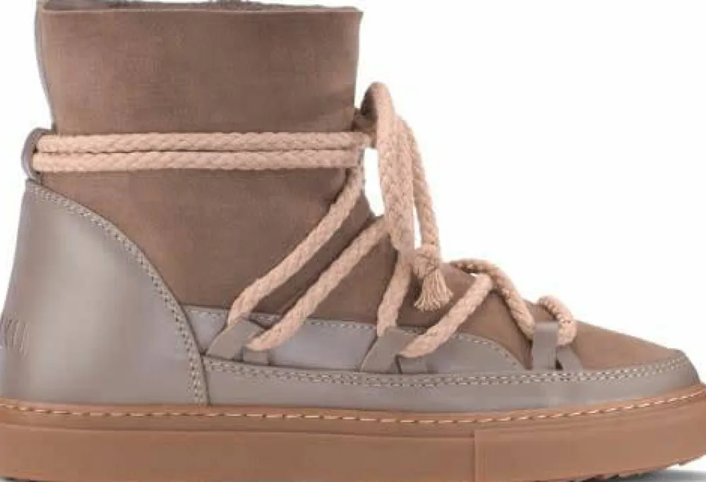 Inuikii Women's Classic Boot Taupe Hot
