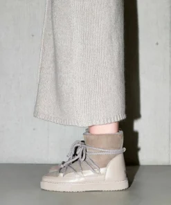 Inuikii Women's Classic Sneaker Grey Sale