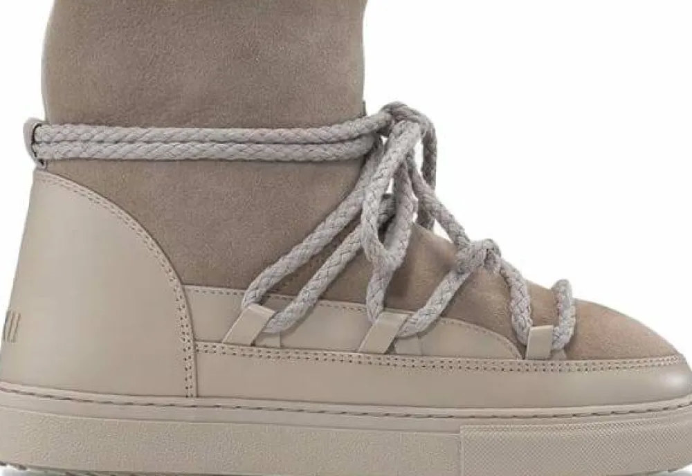 Inuikii Women's Classic Sneaker Grey Sale