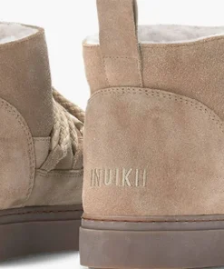 Inuikii Women's Classic Sneaker Low Beige