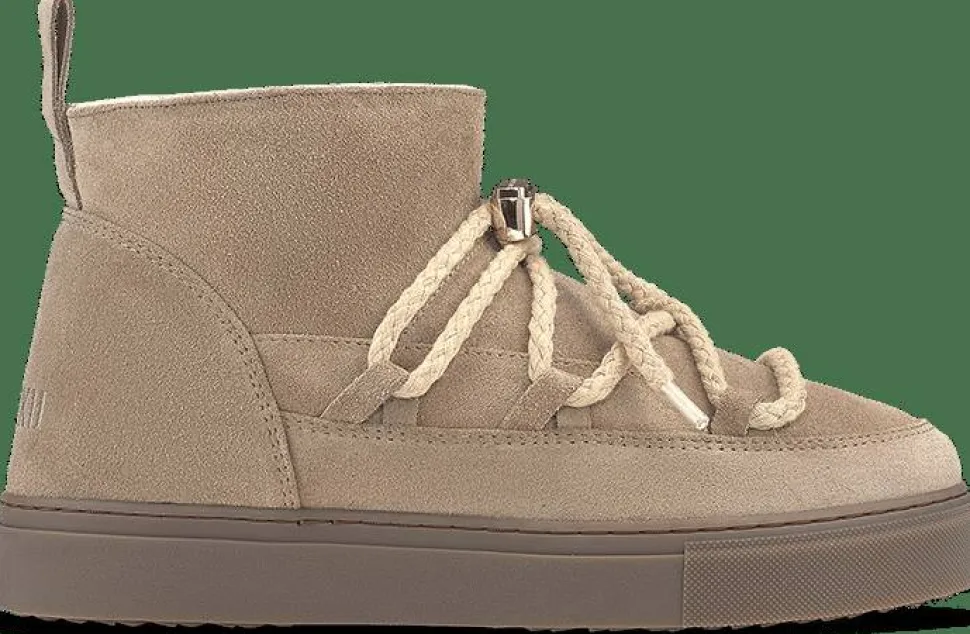 Inuikii Women's Classic Sneaker Low Beige