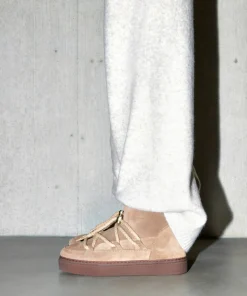 Inuikii Women's Classic Sneaker Low Beige
