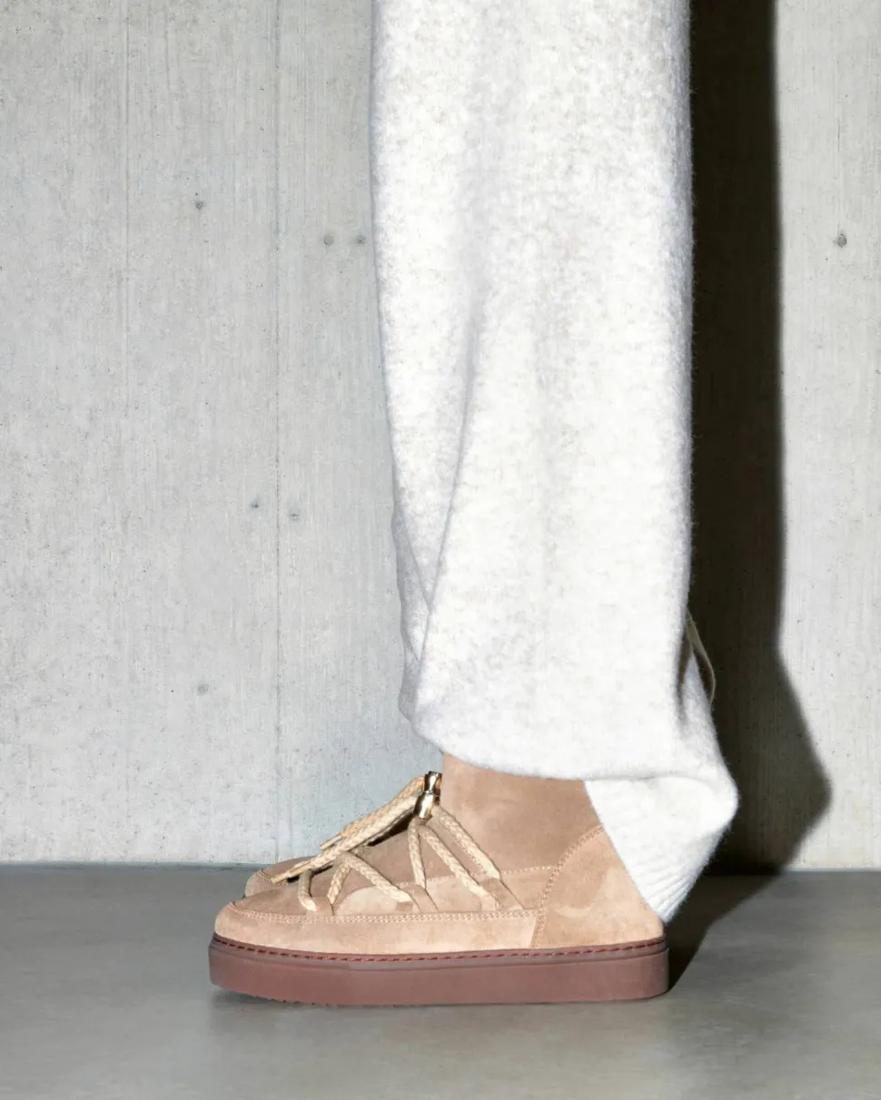 Inuikii Women's Classic Sneaker Low Beige