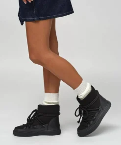 Inuikii Women's Classic Sneaker Black Best