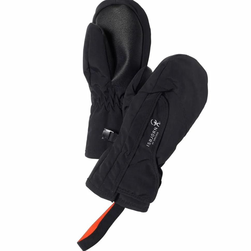 Isbjörn of Sweden Baby Mitten Black