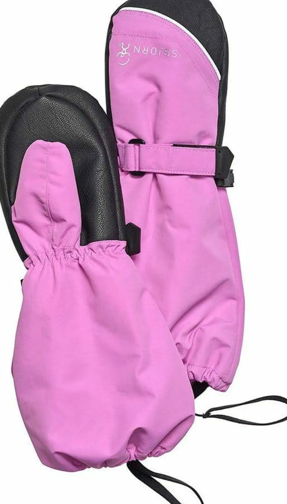 Isbjörn of Sweden Kids' Artic Mitten Wildrose Hot