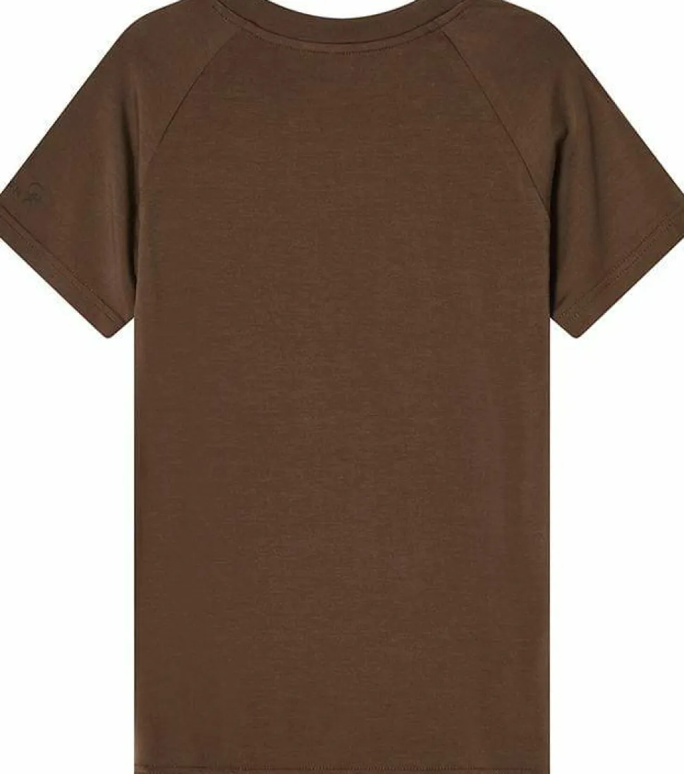 Isbjörn of Sweden Kids' Buddy Tee Chocolate