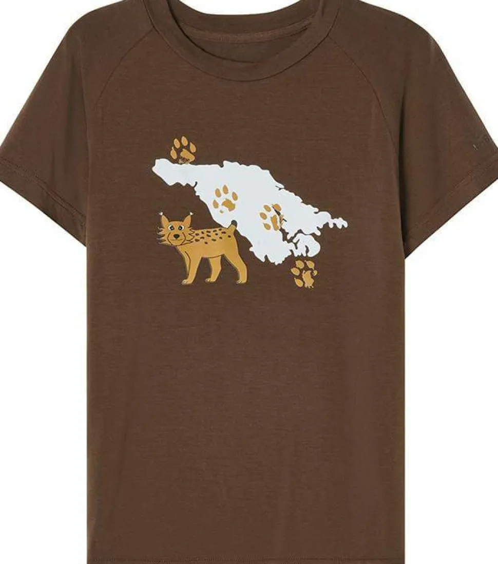 Isbjörn of Sweden Kids' Buddy Tee Chocolate