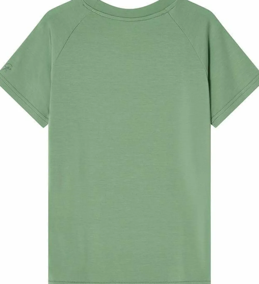 Isbjörn of Sweden Kids' Buddy Tee Pistachio New