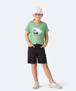 Isbjörn of Sweden Kids' Buddy Tee Pistachio New